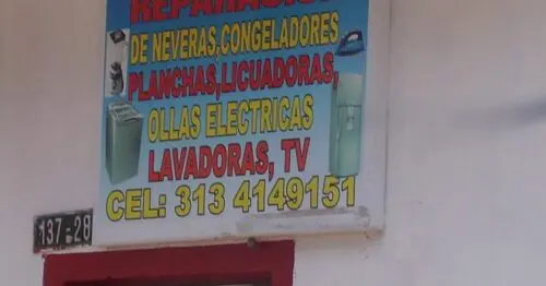 REPARACION DE NEVERAS  CONGELADORES